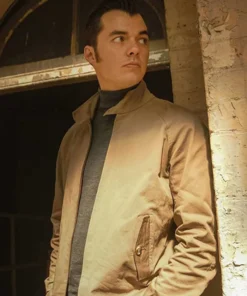 Alfred Pennyworth Jack Bannon Cotton Jacket