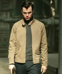 Alfred pennyworth jack bannon jacket