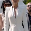 Alice Braga Queen of The South White Coat