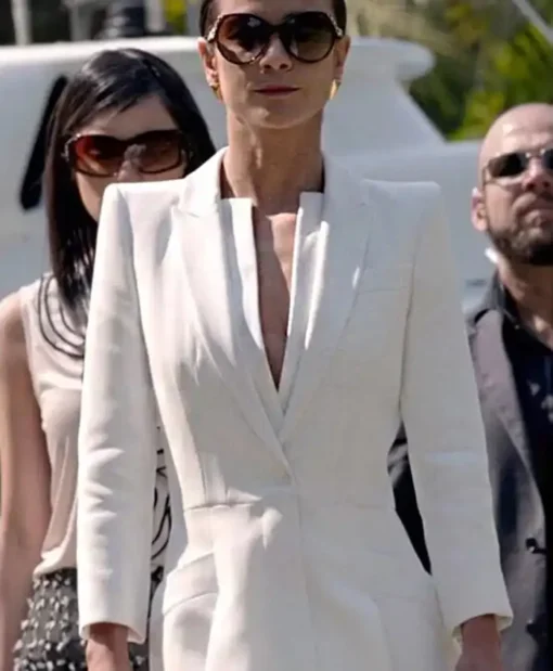 Alice Braga Queen of The South White Coat