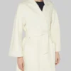 Alice Braga TV-Series Dark Matter Amanda Lucas White Trench Coat