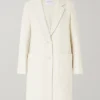 Alice Braga TV-Series Dark Matter Amanda Lucas White Wool Trench Coat