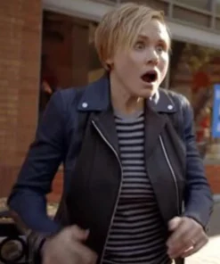 Alison Pill American Horror Story Leather Jacket