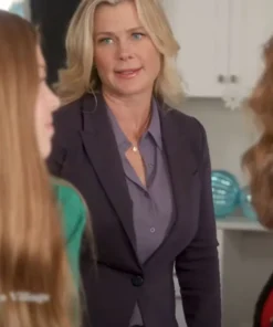 Alison Sweeney A Magical Christmas Village Blazer