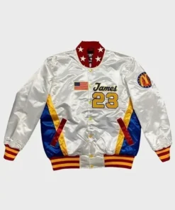 All American LeBron James McDonald Varsity Jacket