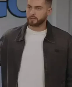 All American S06 Asher Black J-Harris Jacket