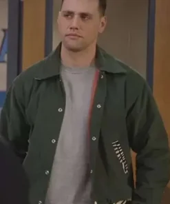 All American S06 Christian James Plaid Jacket