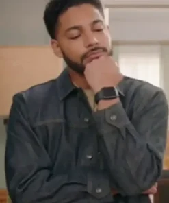 All American S06 Jordan Baker Blue Denim Jacket