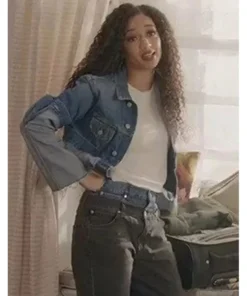 All American S06 Samantha Logan Denim Jacket