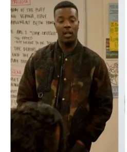 All American S06 Spencer James Camo Jacket