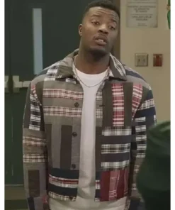 All American S06 Spencer James Patchwork Jacket