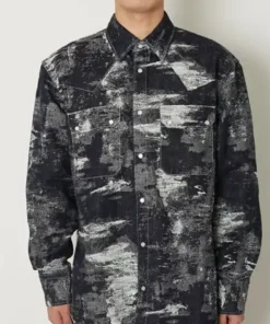 All American S06 Spencer James Western Cotton Shirt