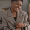 All American S06 Tamia Cooper Grey Blazer