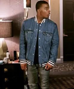 All American Spencer James Denim Blue Jacket