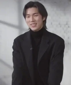 All of Us Are Dead Yoo In-soo Black Blazer Jacket