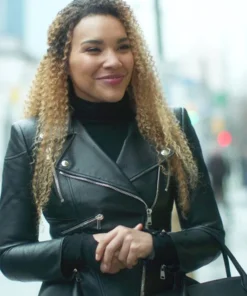 Allison Hargreeves The Umbrella Academy Black Jacket
