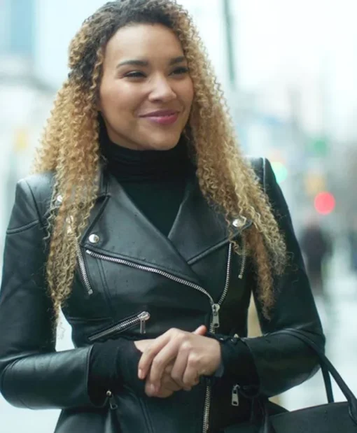 Allison Hargreeves The Umbrella Academy Black Jacket