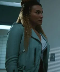 Allison Hargreeves The Umbrella Academy Grey Jacket