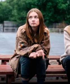 Alyssa The end of the fing World Cotton Jacket