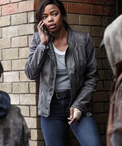 Amanda Ash vs Evil Dead Fisher Jacket