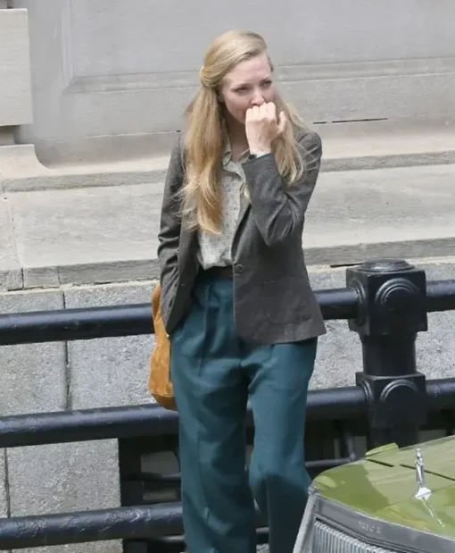 Amanda Seyfried The Crowded Room Blazer