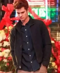 Amazing Spider Man Peter Parker Black Cotton Jacket
