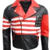 American Flag 4th July Independence Day Jacket