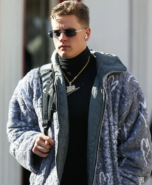 Shop Now Joe Burrow Fur Coat