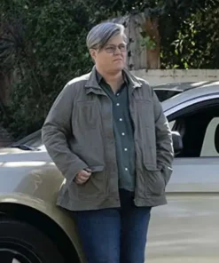 American Gigolo Rosie O’Donnell Green Jacket