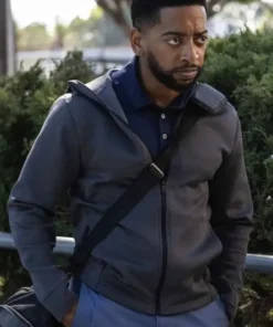 American Gigolo Shaun J. Brown Grey Hoodie