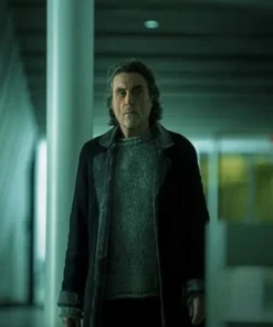 American Gods S03 Ian McShane Black Coat