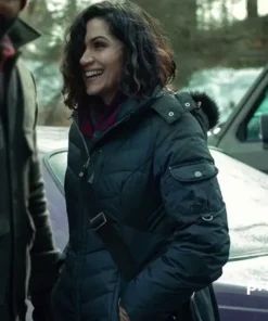 American Gods S03 Laura Moon Parachute Coat