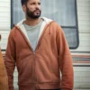 American Gods S03 Ricky Whittle Fleece Hoodie Jacket