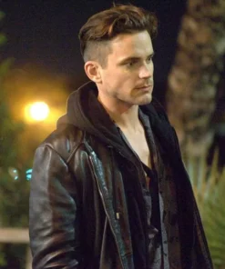 American Horror Story Donovan Real Leather Jacket