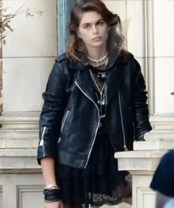 American Horror Story Kendall Carr Real Leather Jacket