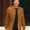 American Idol 608 Showstopper Final Judgement Part 1 2023 Lionel Richie Brown Suede Shacket