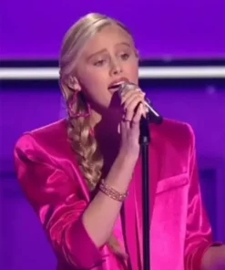 American Idol Haven Madison Pink Coat