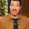 American Idol Lionel Richie Brown Suede Shacket