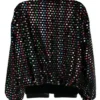 American Idol S22 Derric Gobourne Rainbow Sequin Jacket