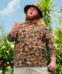 American Idol S22 Will Moseley Browning Pullover Hoodie