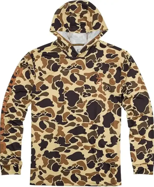 American Idol Season 22 Will Moseley Browning Camo Pullover Hoodie For Men And Women