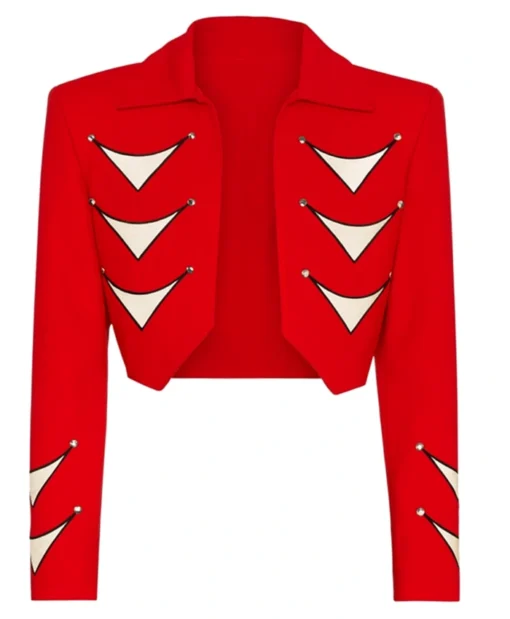 American Rapper Lil Uzi Vert Rolling Loud 2023 Red Suit For Sale