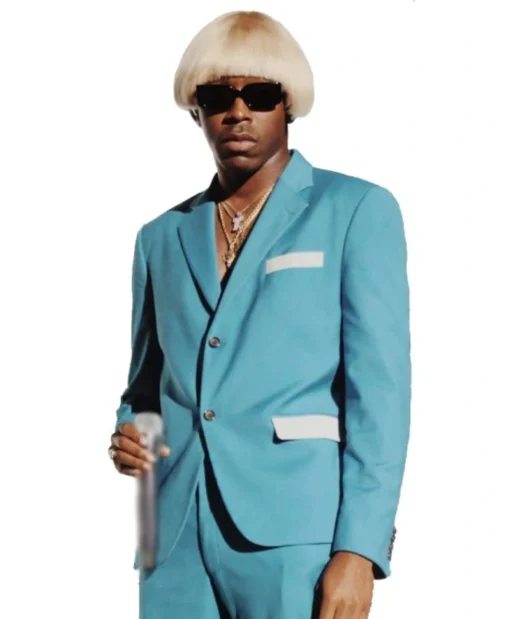 American Rapper Tyler the Creator Igor Suit Costume
