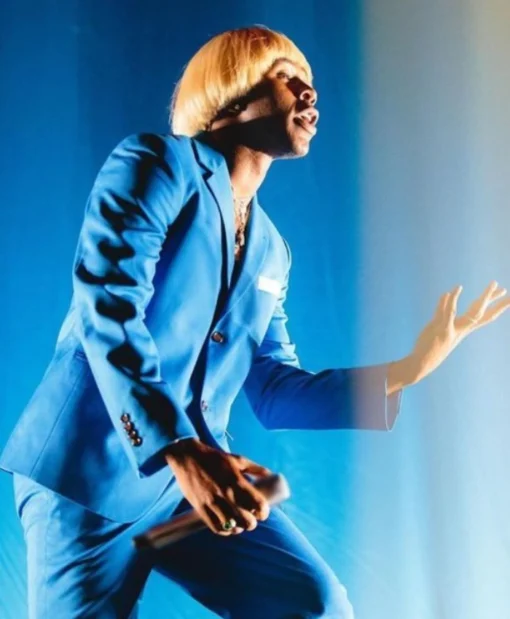 American Rapper Tyler the Creator Igor Suit Costume