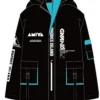 Amiya Arknights Black Jacket With Hood