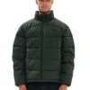Ammon Jacob Downhill Emerson Puffer Green Jacket For Sale