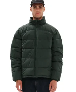 Ammon Jacob Downhill Emerson Puffer Green Jacket For Sale