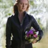 Amy Fleming TV Series Heartland Leather Jacket