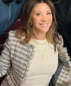 And Just Like That S03 Cheri Oteri Tweed Blazer