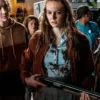 Andi Matichak Movie Halloween Kills Allyson Brown Corduroy Jacket